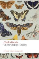 Couverture du livre « On the origin of species » de Charles Darwin aux éditions Editions Racine