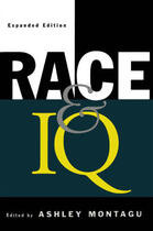 Couverture du livre « Race and IQ » de Ashley Montagu aux éditions Oxford University Press Usa