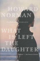 Couverture du livre « WHAT IS LEFT THE DAUGHTER » de Howard Norman aux éditions 