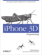 Couverture du livre « IPhone 3D Programming » de Philip Rideout aux éditions O'reilly Media