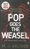 Couverture du livre « Pop goes the weasel » de M. J. Arlidge aux éditions Adult Pbs