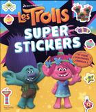 Couverture du livre « Dreamworks trolls - super stickers » de  aux éditions Hachette Jeunesse