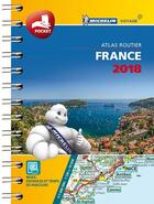 Couverture du livre « Mini atlas france 2018 » de Collectif Michelin aux éditions Michelin