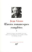 Couverture du livre « Oeuvres romanesques complètes Tome 4 » de Jean Giono aux éditions Gallimard