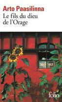 Couverture du livre « Le fils du dieu de l'orage » de Arto Paasilinna aux éditions Folio