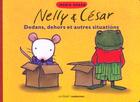 Couverture du livre « Dedans, dehors et autres situations - nelly et cesar » de Godon I. aux éditions Casterman