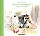 Couverture du livre « Ernest et Célestine chez le photographe » de Gabrielle Vincent aux éditions Casterman