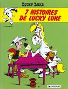 Couverture du livre « Lucky Luke T.15 ; 7 histoires de Lucky Luke » de Rene Goscinny et Morris aux éditions Lucky Comics