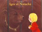 Couverture du livre « Igor et natacha » de Mireille D Allance aux éditions Ecole Des Loisirs