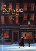 Couverture du livre « Scrooge un chant de Noël » de Rodolphe et Estelle Meyrand aux éditions Ecole Des Loisirs