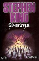 Couverture du livre « Simetierre » de Stephen King aux éditions Albin Michel