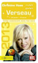 Couverture du livre « Verseau 2013 » de Christine Haas aux éditions Hors Collection