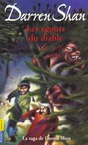 Couverture du livre « La saga de Darren Shan t.3 ; les égoûts du diable » de Darren Shan aux éditions Pocket Jeunesse