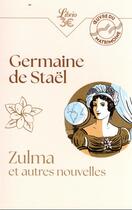 Couverture du livre « Zulma et autres nouvelles » de Madame De Stael aux éditions J'ai Lu