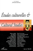 Couverture du livre « Études culturelles et cultural studies » de  aux éditions L'harmattan