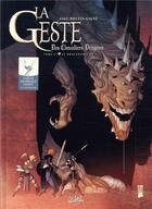 Couverture du livre « La geste des chevaliers dragons Tome 27 : le Dragonomicon » de Ange et Patrick Boutin-Gagne aux éditions Soleil