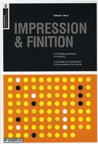 Couverture du livre « Impression & finition » de Ambrose/Harris aux éditions Pyramyd