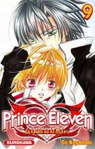 Couverture du livre « Prince eleven Tome 9 » de George Morikawa aux éditions Kurokawa