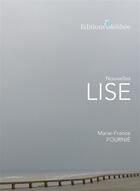 Couverture du livre « Lise » de Marie-France Fournie aux éditions Melibee