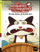 Couverture du livre « Les enquêtes aux croquettes de Thérèse Miaou » de Moncomble/Pillot aux éditions Hatier