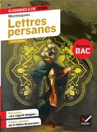 Couverture du livre « Lettres persanes » de Montesquieu aux éditions Hatier