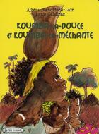 Couverture du livre « Koumba-la-douce et Koumba-la-méchante » de Ivanovitch-Lair A. aux éditions Rageot