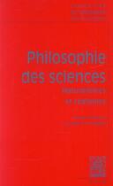 Couverture du livre « Textes cles de philosophie des sciences - vol. ii: naturalismes et realismes » de Van Orman Quine/Kuhn aux éditions Vrin