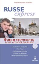 Couverture du livre « Russe express » de Elena De Preville aux éditions Dauphin