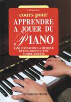 Couverture du livre « Comment jouer du piano » de C Regazzoni aux éditions De Vecchi