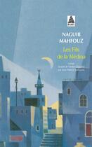 Couverture du livre « Les fils de la Médina » de Naguib Mahfouz aux éditions Actes Sud