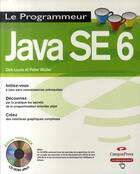Couverture du livre « Java se 6 » de Dirk Louis et Peter Muller aux éditions Pearson