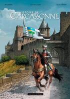 Couverture du livre « L'histoire de carcassonne » de Claude Marquie aux éditions Signe