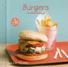 Couverture du livre « Burgers » de Caroline Wietzel aux éditions First