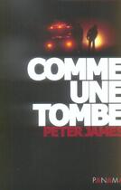 Couverture du livre « Comme une tombe » de Peter James aux éditions Panama