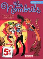 Couverture du livre « Les nombrils Tome 1 : pour qui tu te prends ? » de Maryse Dubuc et Delaf aux éditions Dupuis