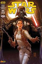 Couverture du livre « Star wars 07 vc vador abbattu (1/2) » de  aux éditions Panini Comics Mag