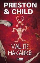 Couverture du livre « Valse macabre » de Douglas Preston et Lincoln Child aux éditions Archipel