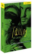 Couverture du livre « Falling Tome 4 : Lacey » de J.S. Cooper aux éditions Prisma