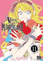 Couverture du livre « Alice in Murderland t.11 » de Kaori Yuki aux éditions Pika