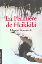 Couverture du livre « La Fermiere De Heikkila » de Johannes Linnankoski aux éditions Parangon