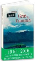 Couverture du livre « Gens du Connemara ; 1916-2016 » de Padraic Henry Pearse aux éditions Terre De Brume
