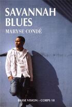 Couverture du livre « Savannah blues » de Maryse Conde aux éditions Encre Bleue