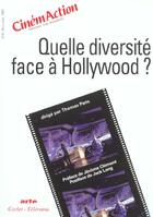 Couverture du livre « Cinemaction ; Quelle Diversité Face A Hollywood? » de Paris T aux éditions Charles Corlet