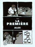 Couverture du livre « La premiere v 02 alex » de Velm aux éditions Michel Quintin