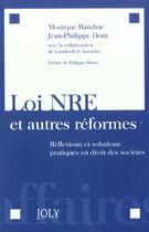 Couverture du livre « Nouvelles regulations economiques (les) » de Jean-Philippe Dom aux éditions Joly