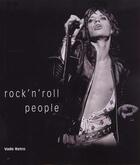 Couverture du livre « Rock n roll people » de Jones/Sandison aux éditions Altinea