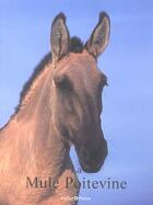 Couverture du livre « La mule poitevine » de Bataille L aux éditions Castor Et Pollux