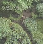 Couverture du livre « Jardins apostrophe » de Violaine Laveau aux éditions Autre Reg'art