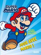 Couverture du livre « Joue avec mario ! » de Carbone Courtney aux éditions Omake Books