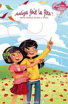 Couverture du livre « Aaliya fait la fête ! » de Shiilia et Valerie Weishar-Giuliani aux éditions Limonade
